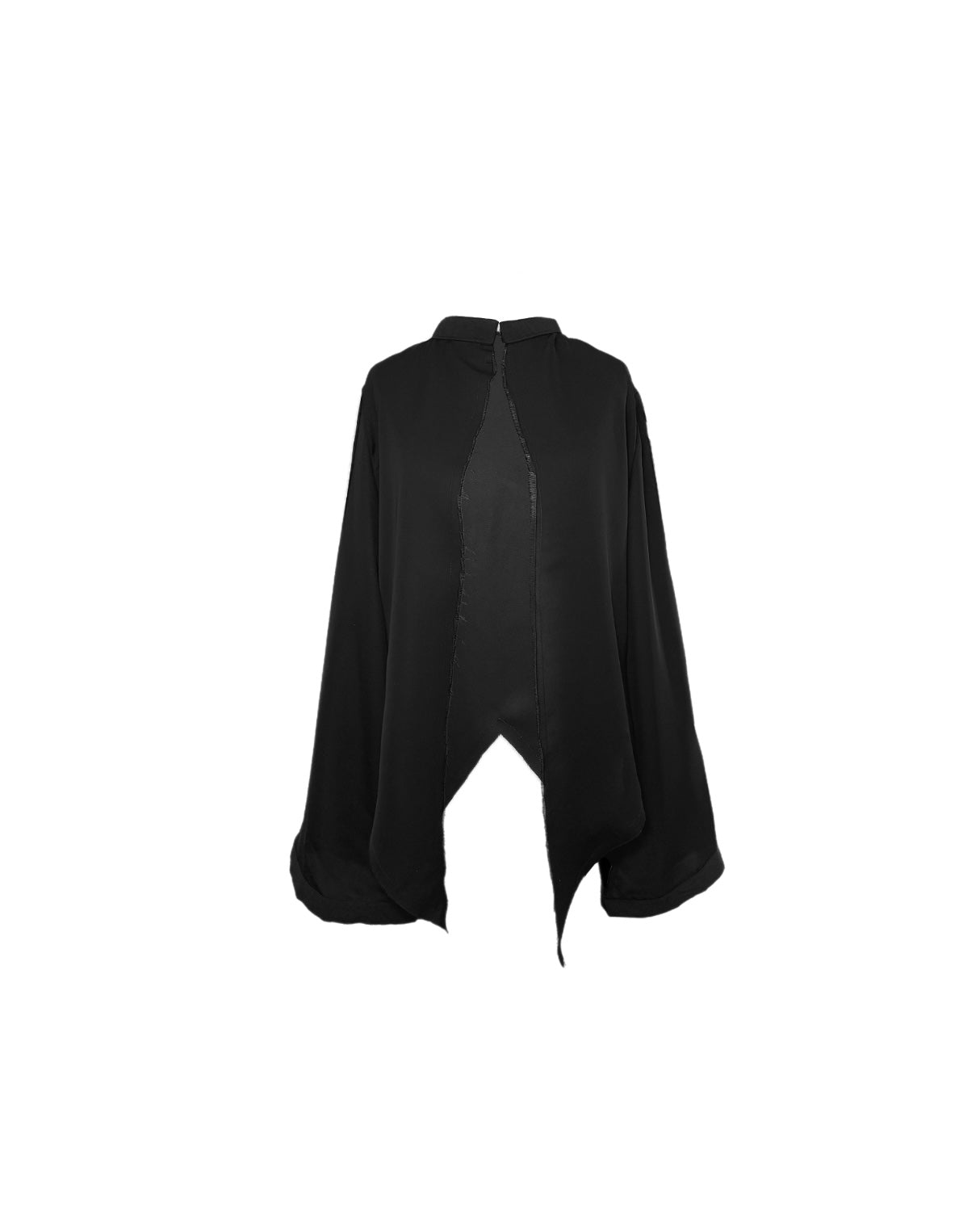 Chiffon Raw Cut Top