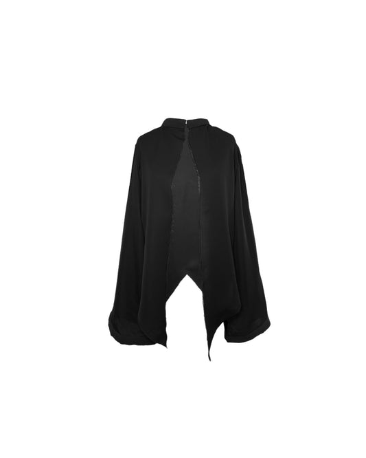 Chiffon Raw Cut Top