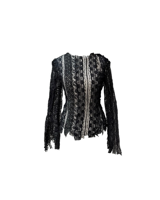Lacey Lace Top