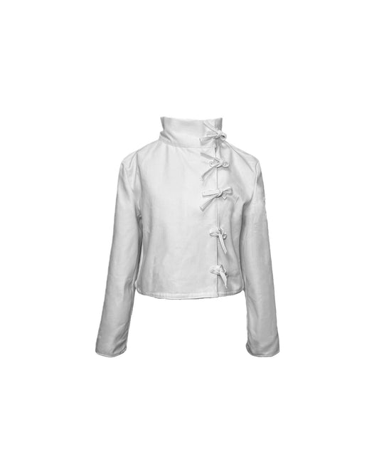 Katai Depth Jacket | White