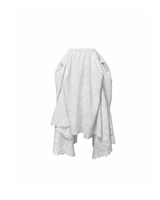 Laced White Skirt - LIMITED EDITION