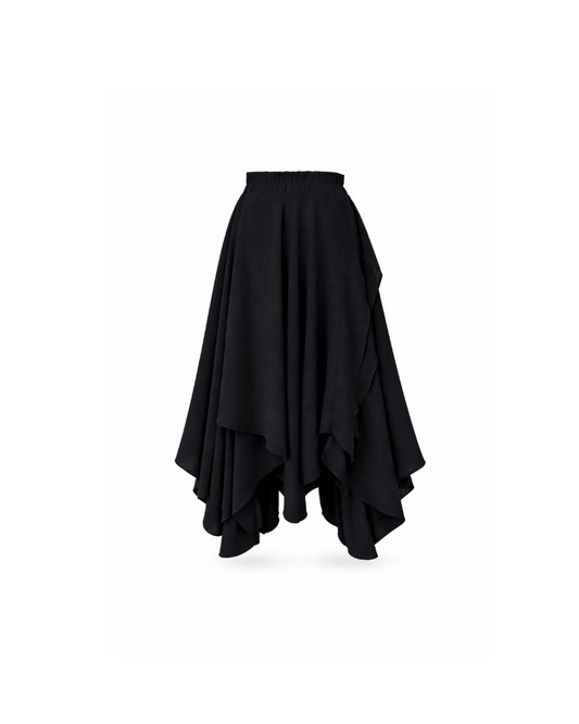 Veil Wrap Skirt
