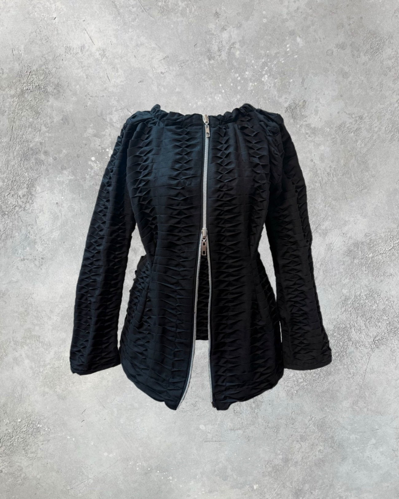 Noir Pinning Jacket